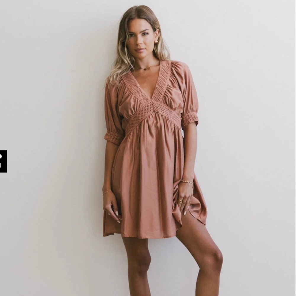 Bohme Mini Dress BRAND NEW Size Large